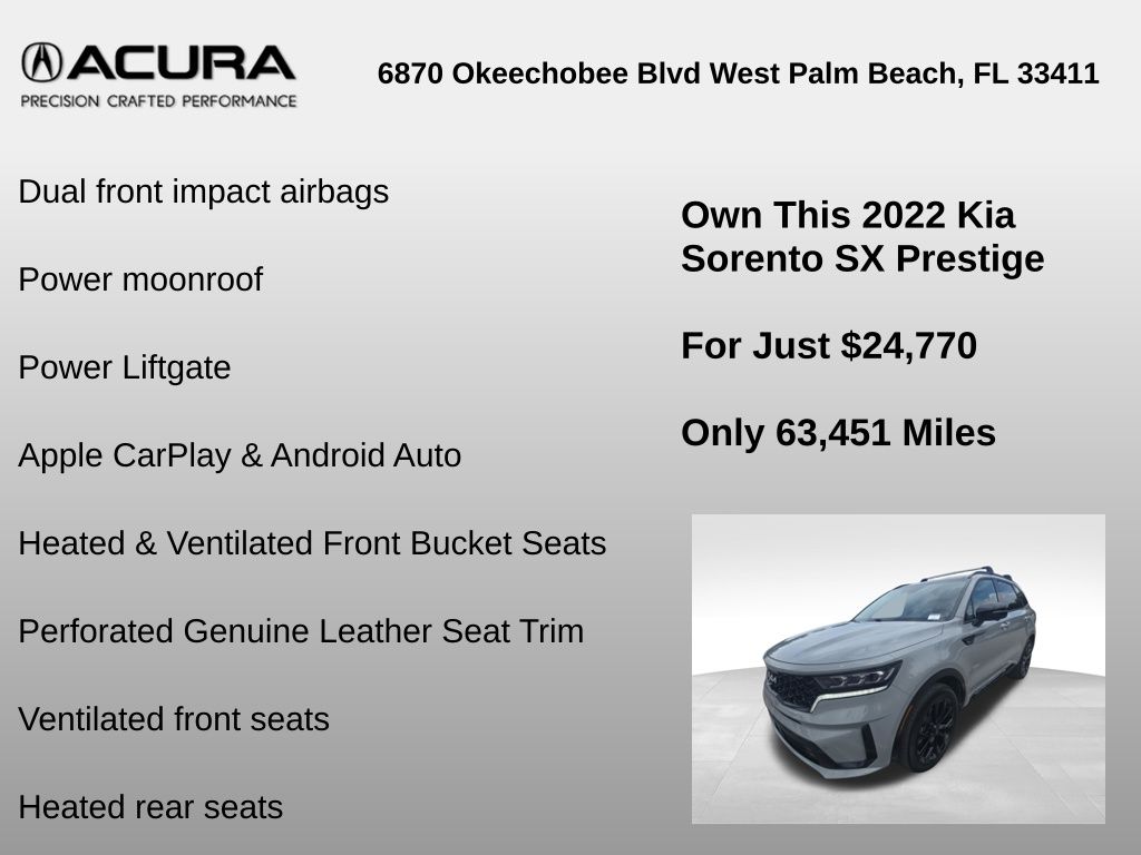 Thumbnail: 2022 Kia Sorento - 12