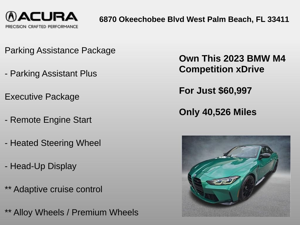 Thumbnail: 2023 BMW M4 - 6