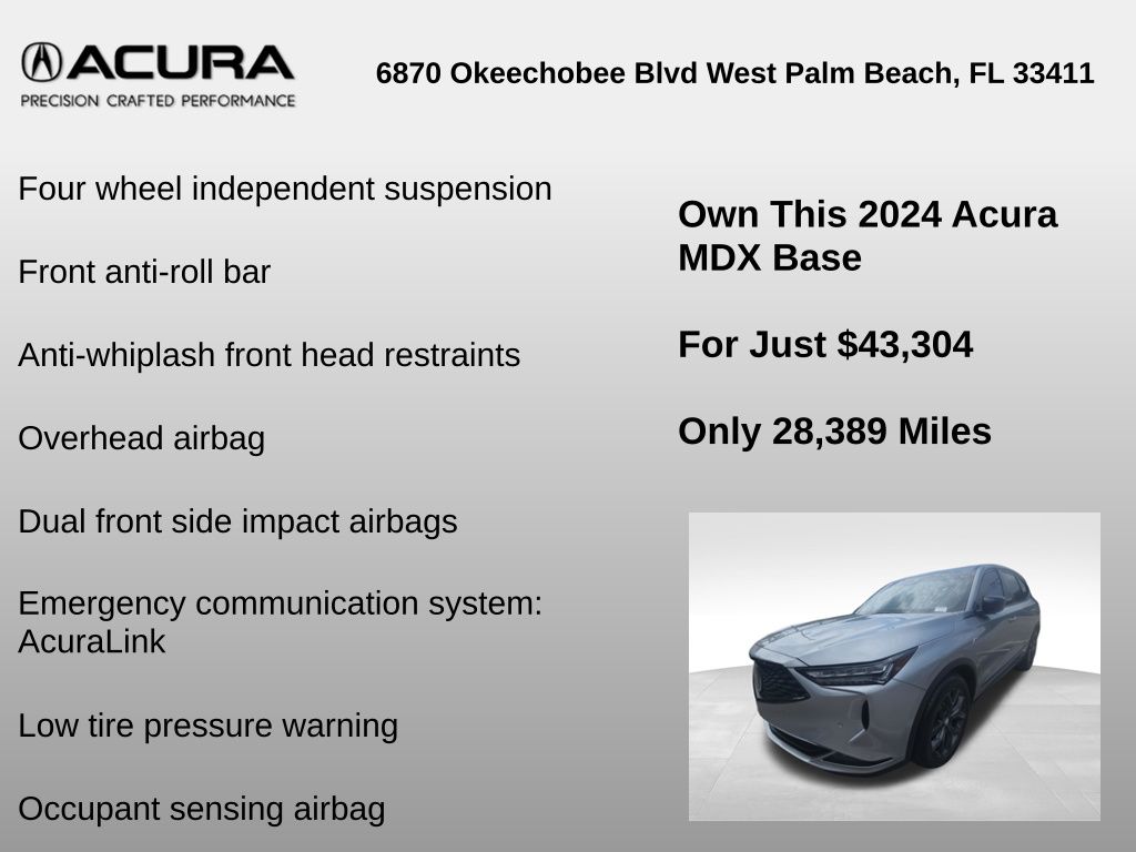 Thumbnail: 2024 Acura MDX - 24