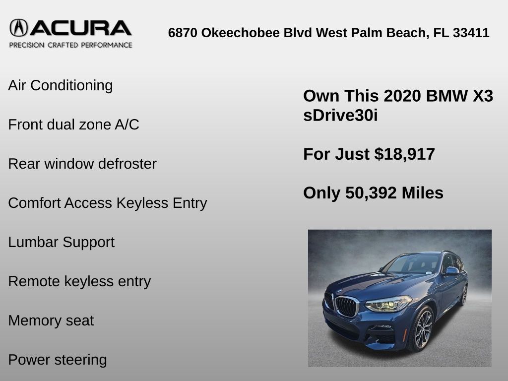 Thumbnail: 2020 BMW X3 - 30