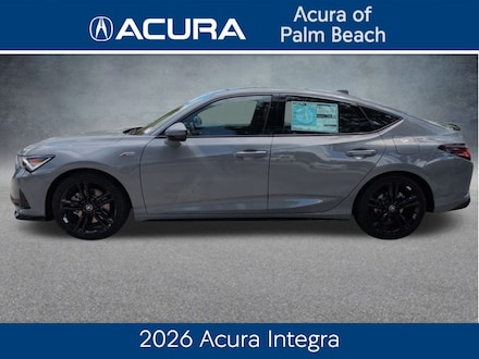 2026 Acura Integra A-Spec Package Hatchback