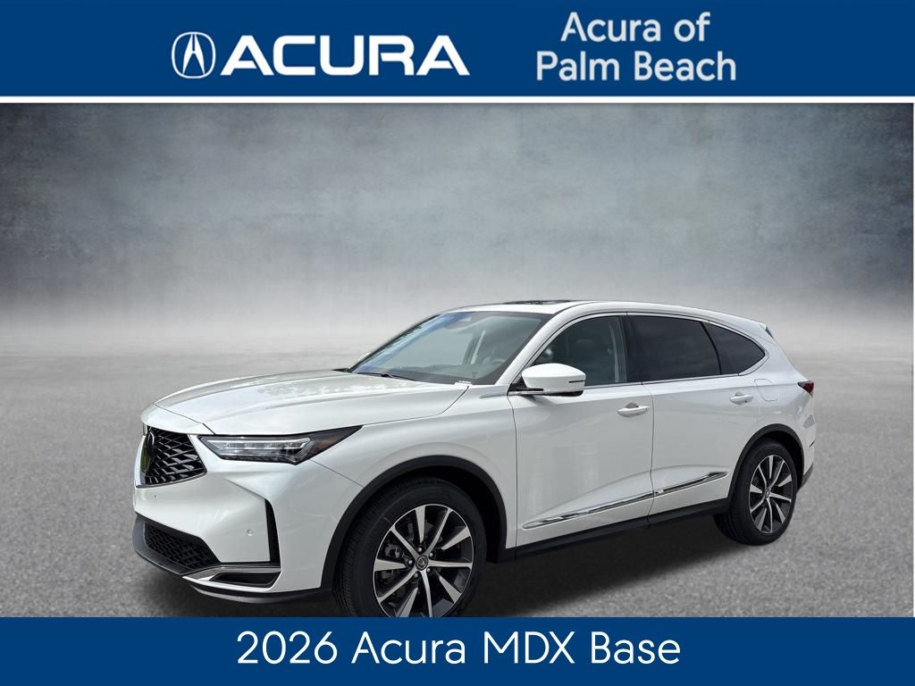 Thumbnail: 2026 Acura MDX - 1