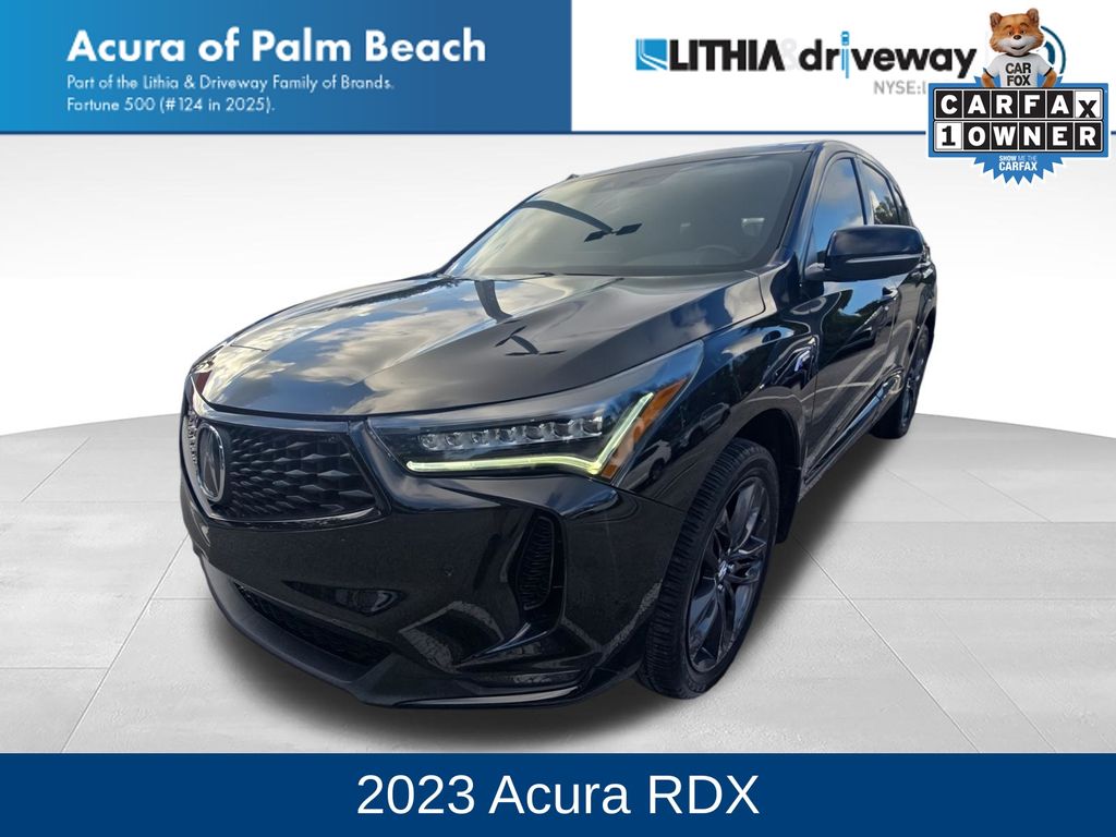 Thumbnail: 2023 Acura RDX - 1