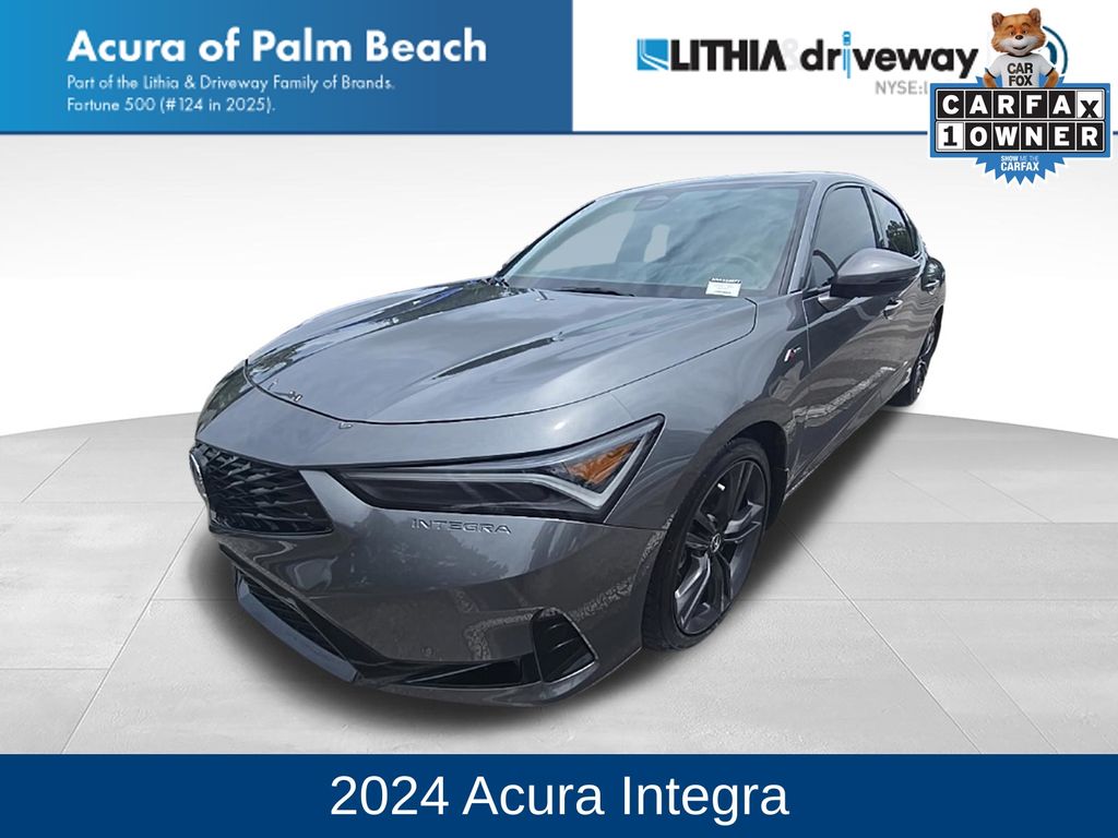 Thumbnail: 2024 Acura Integra - 1