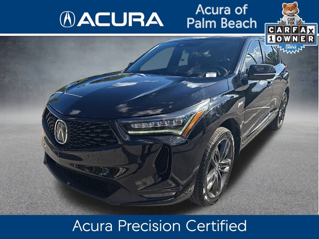 Certified 2023 Acura RDX A-Spec Package SUV