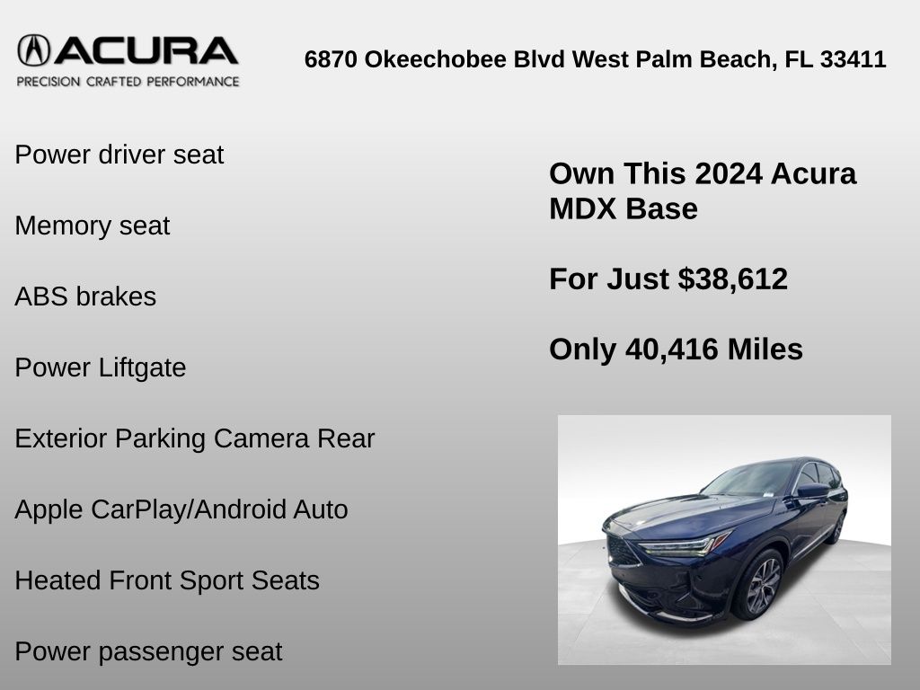 Thumbnail: 2024 Acura MDX - 6