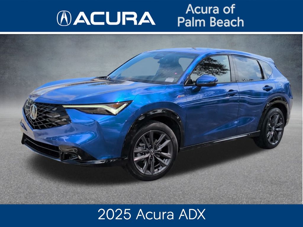 2025 Acura ADX A-Spec Package's photo