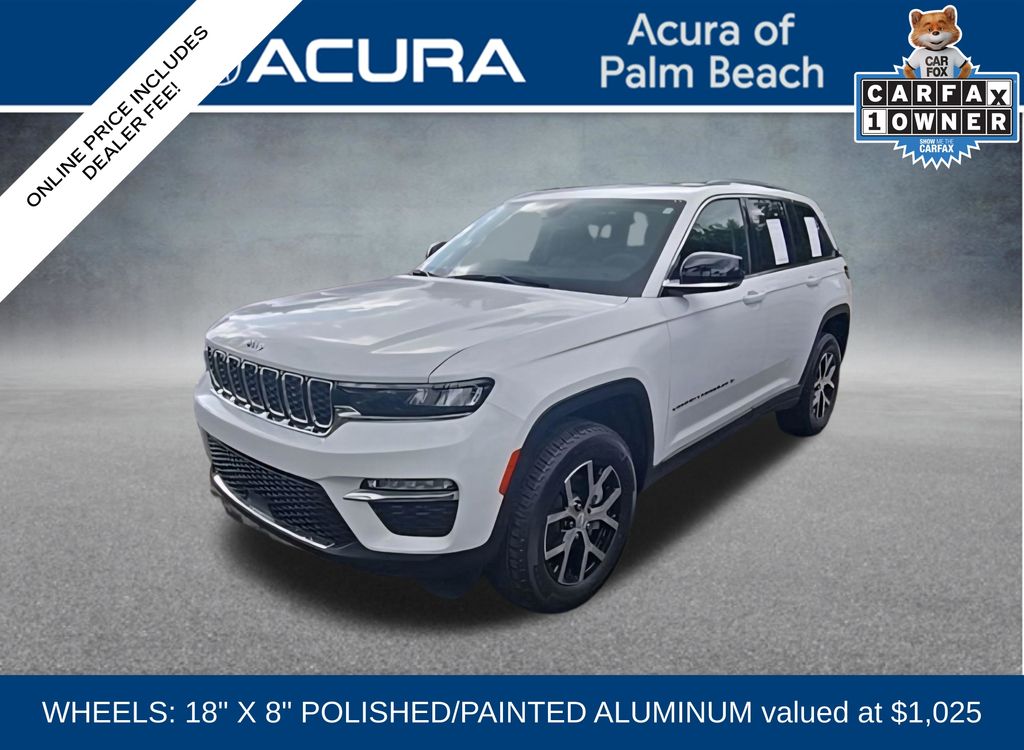 Thumbnail: 2023 Jeep Grand Cherokee - 1