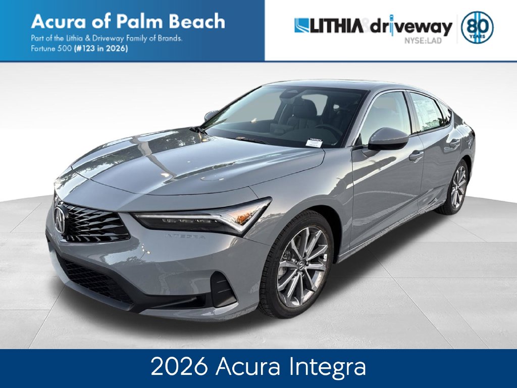 2026 Acura Integra