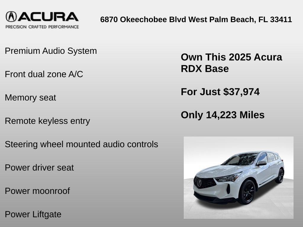 Thumbnail: 2025 Acura RDX - 6