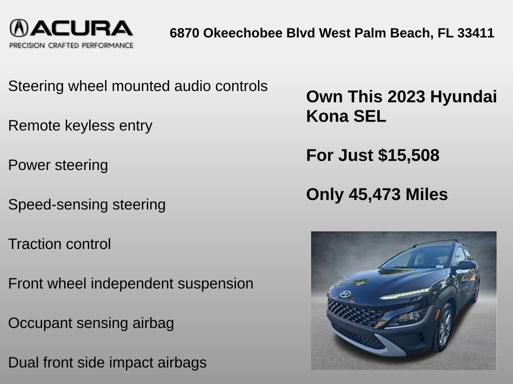 Thumbnail: 2023 Hyundai Kona - 12