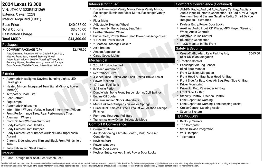 Thumbnail: 2024 Lexus IS - 30