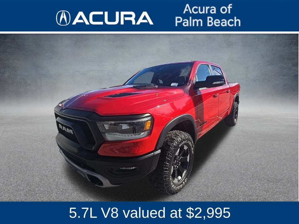 Thumbnail: 2022 RAM 1500 - 1