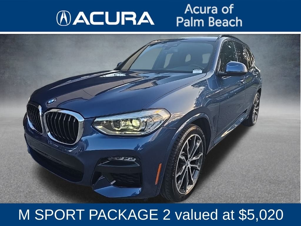 Used 2020 BMW X3 sDrive30i SUV