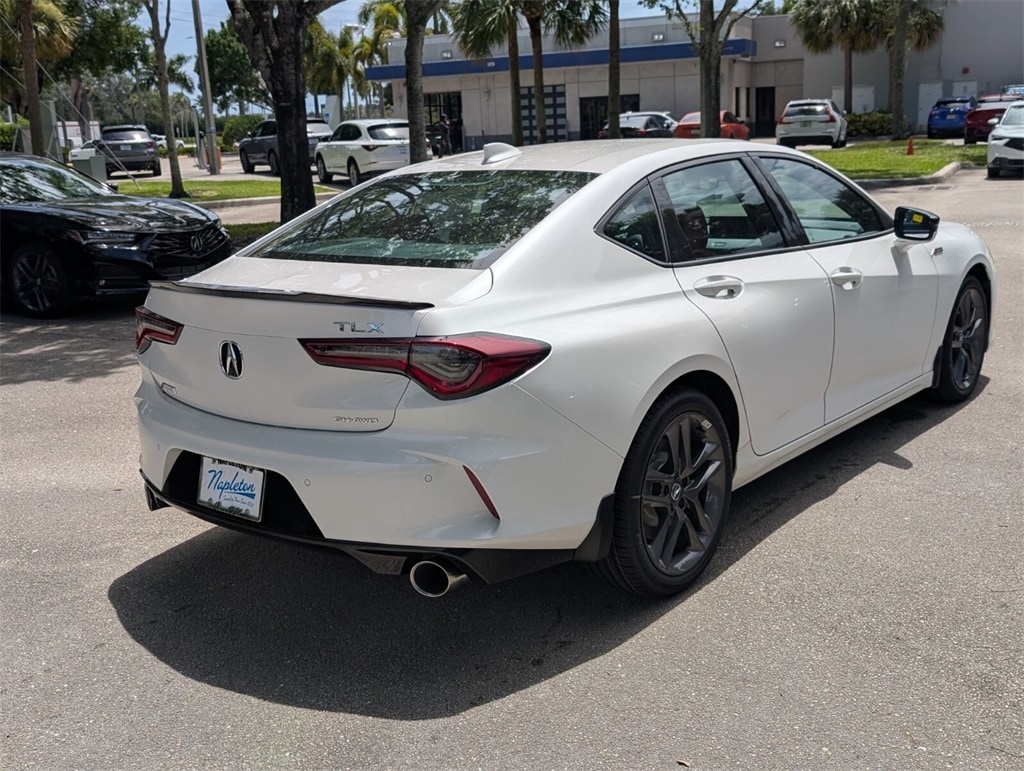 Thumbnail: 2025 Acura TLX - 7