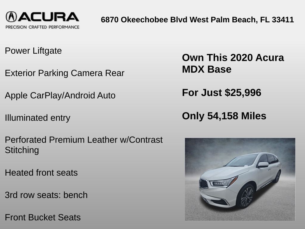 Thumbnail: 2020 Acura MDX - 12