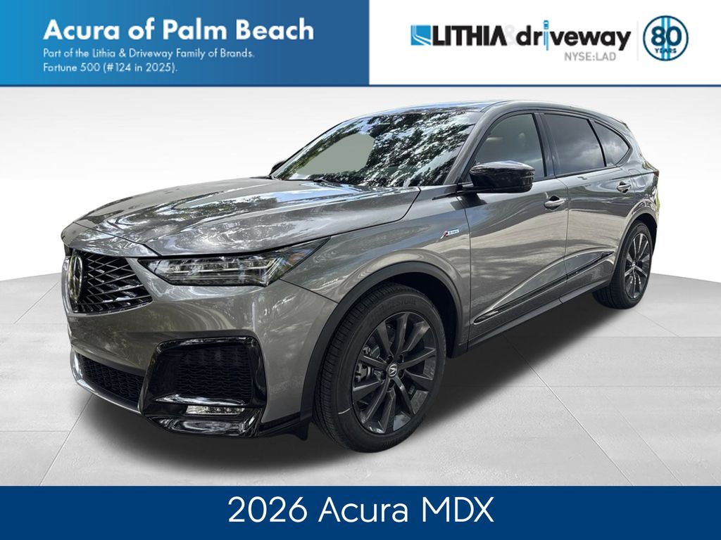 2026 Acura MDX Base -
                  West Palm Beach, FL