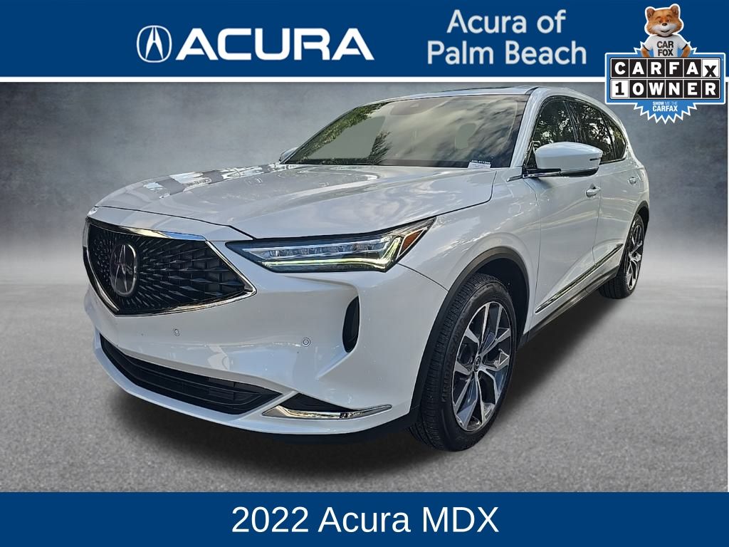 2022 Acura MDX Technology Package's photo
