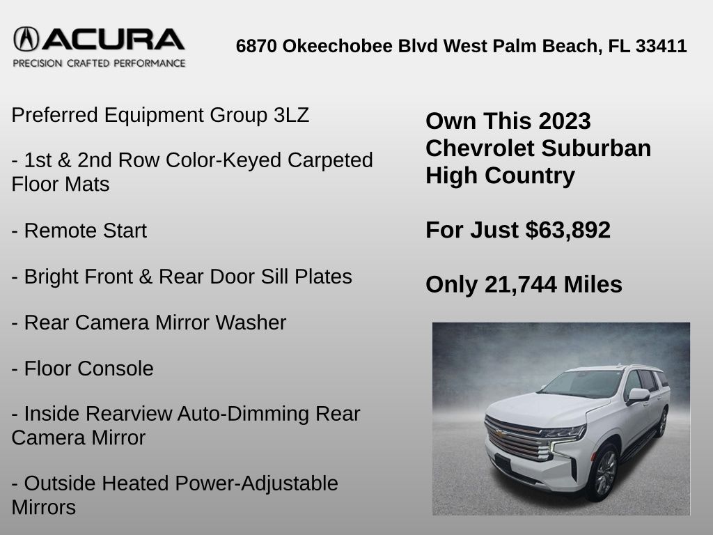 Thumbnail: 2023 Chevrolet Suburban - 10