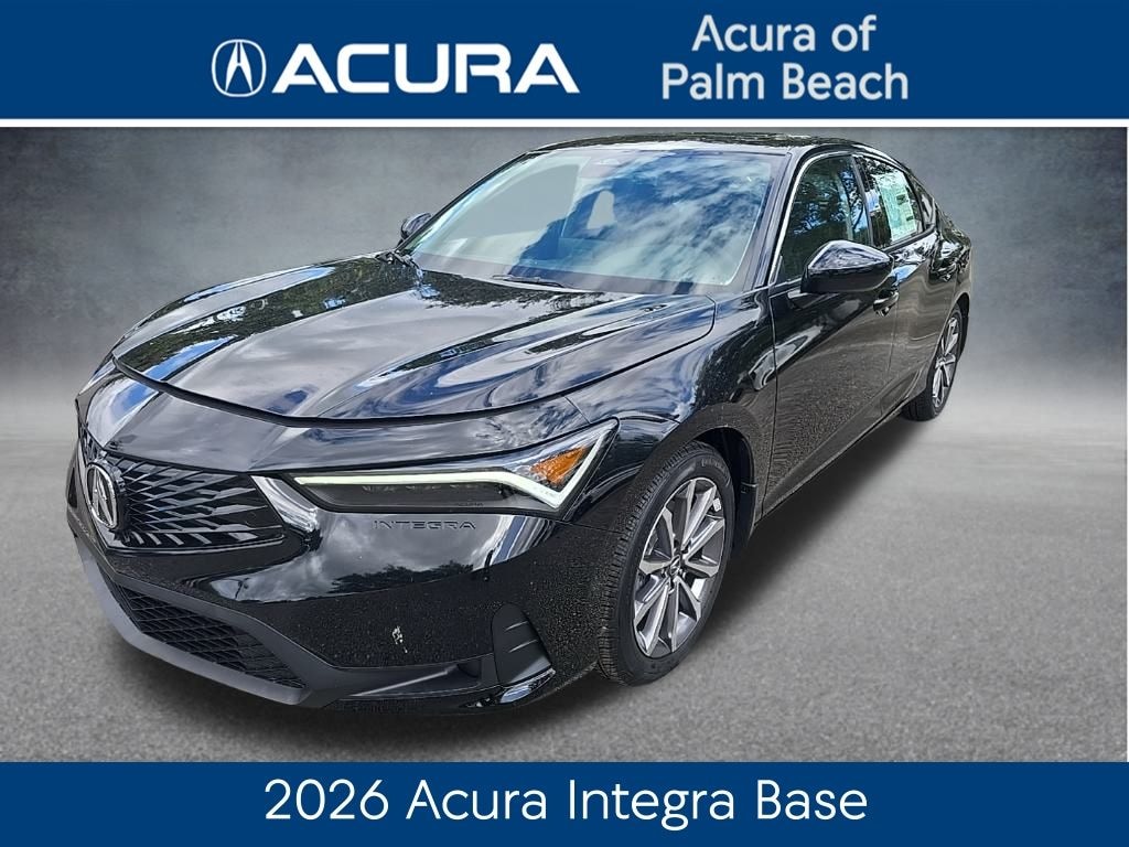 New 2026 Acura Integra Base Hatchback