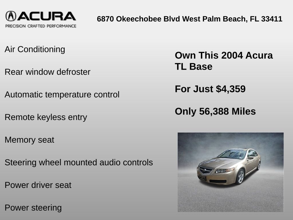 Thumbnail: 2004 Acura TL - 12