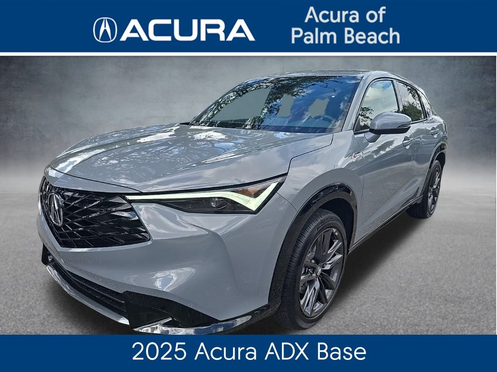 2025 Acura ADX A-Spec Package's photo