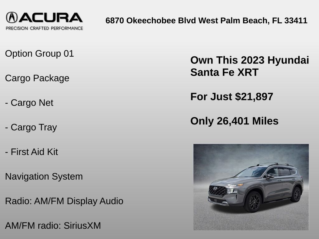 Thumbnail: 2023 Hyundai Santa Fe - 6