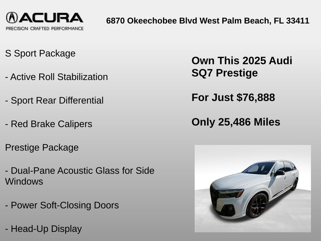 Thumbnail: 2025 Audi SQ7 - 6