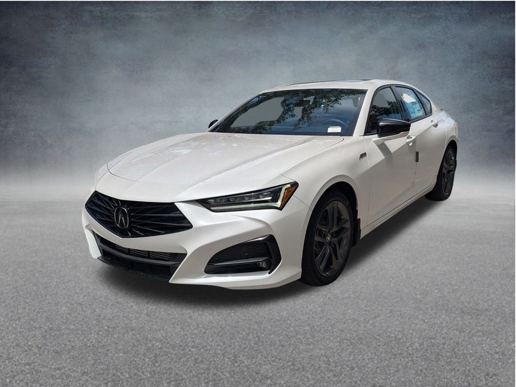 New 2025 Acura TLX A-Spec Package Sedan