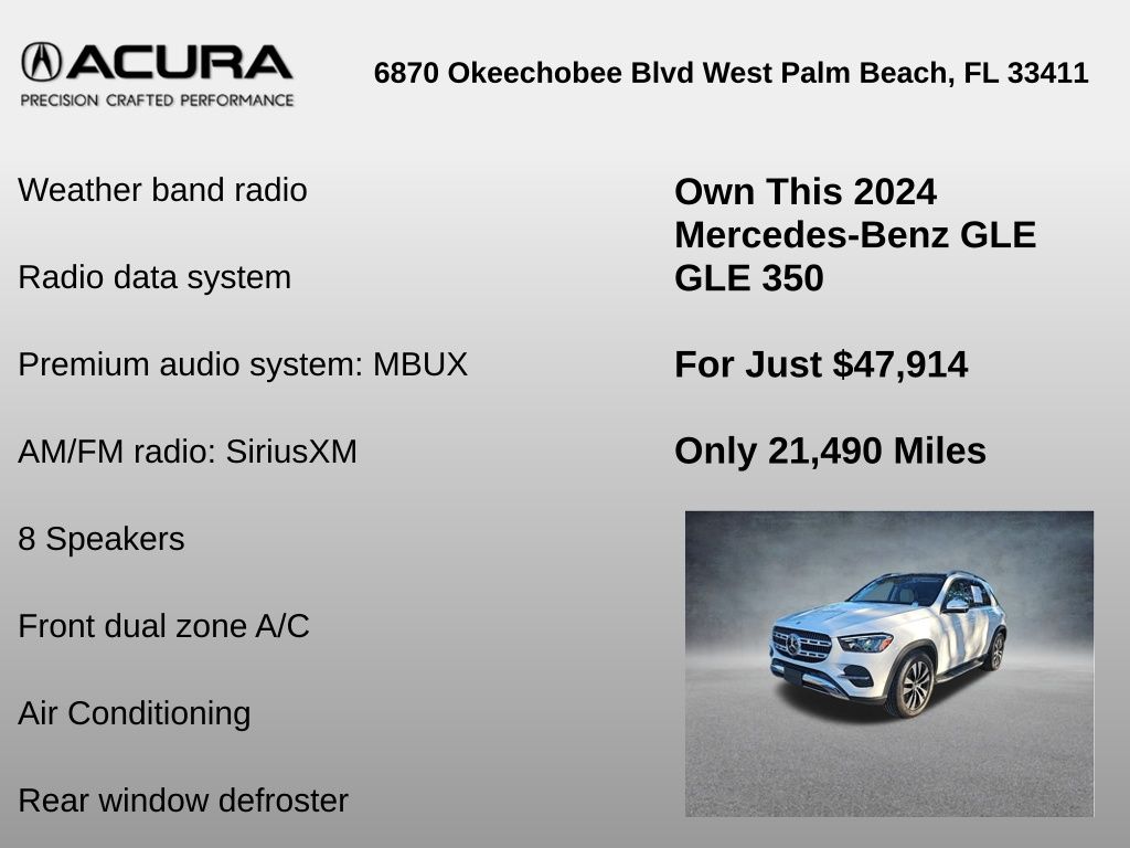 Thumbnail: 2024 Mercedes-Benz GLE - 24