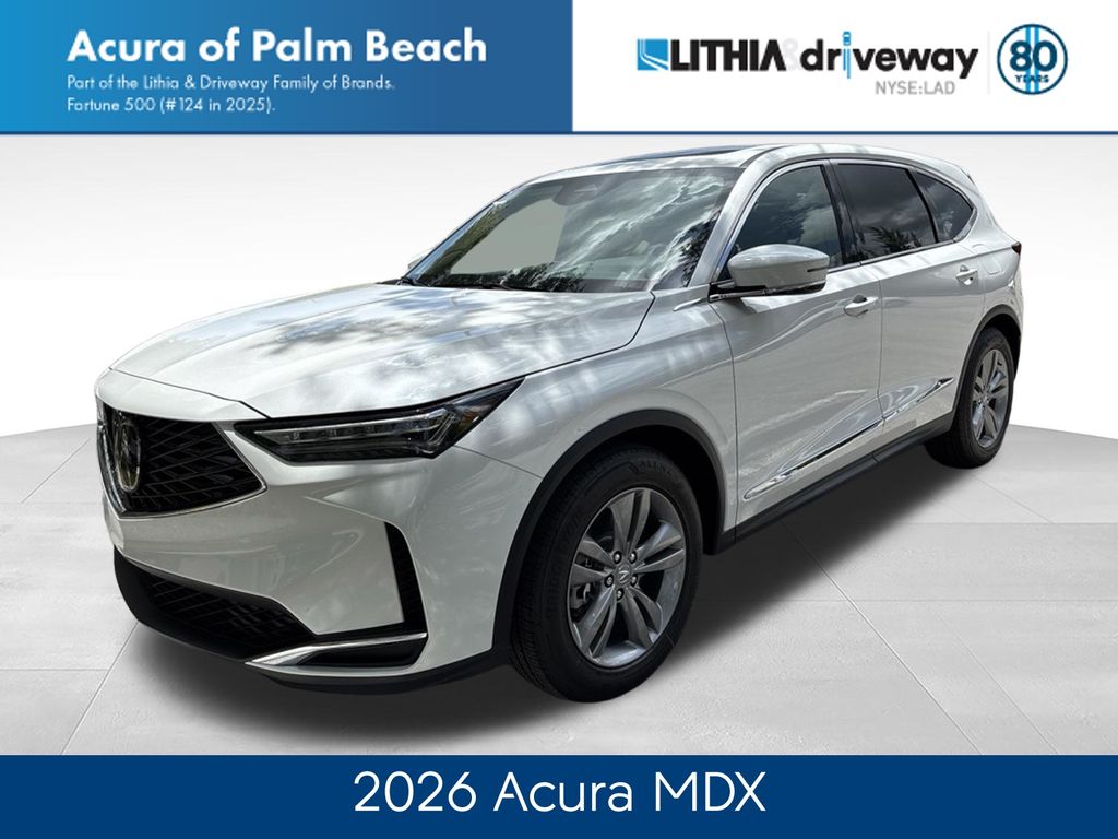 2026 Acura MDX Base -
                  West Palm Beach, FL