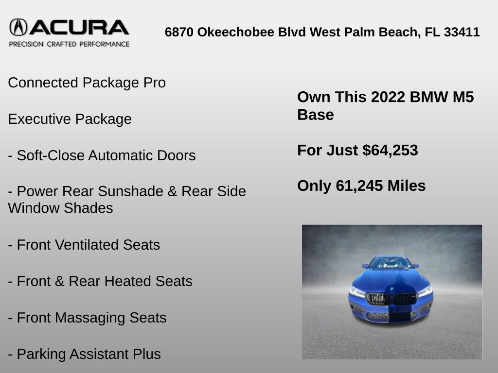 Thumbnail: 2022 BMW M5 - 6