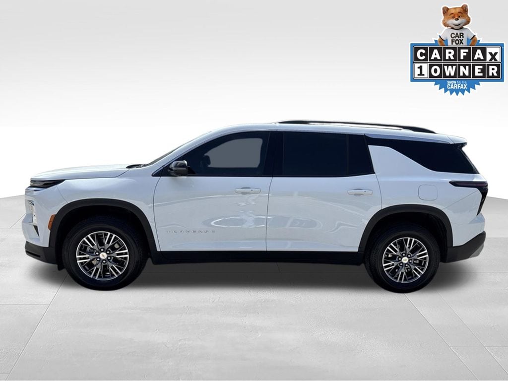 Thumbnail: 2025 Chevrolet Traverse - 2