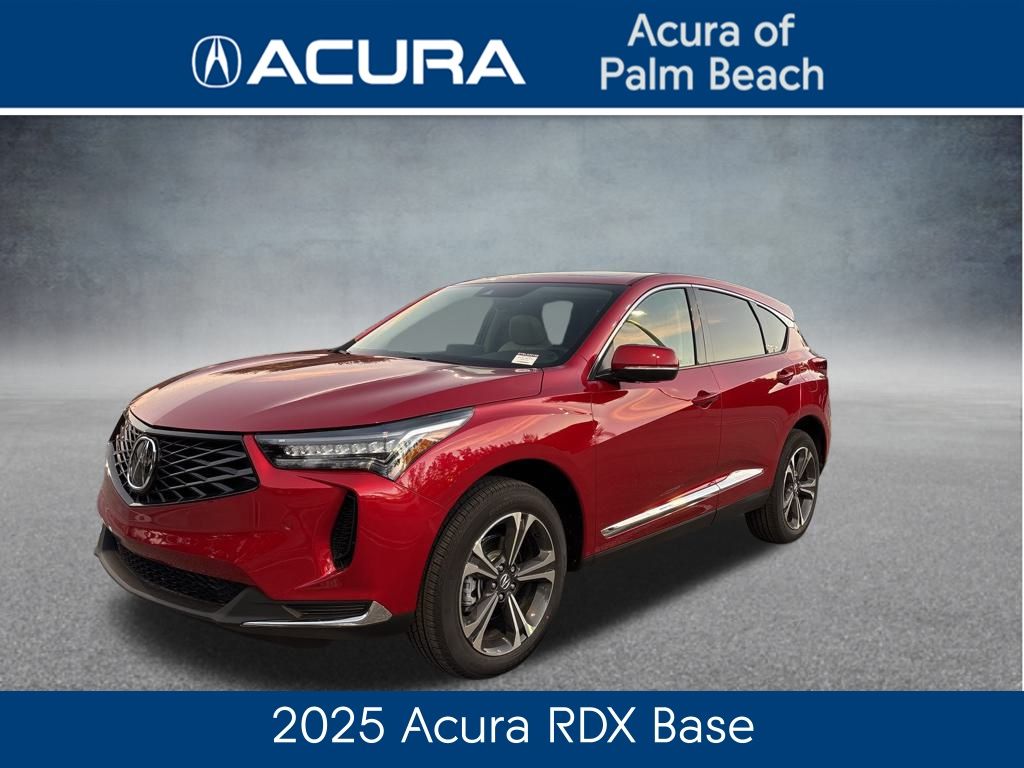 2025 Acura RDX Technology Package's photo