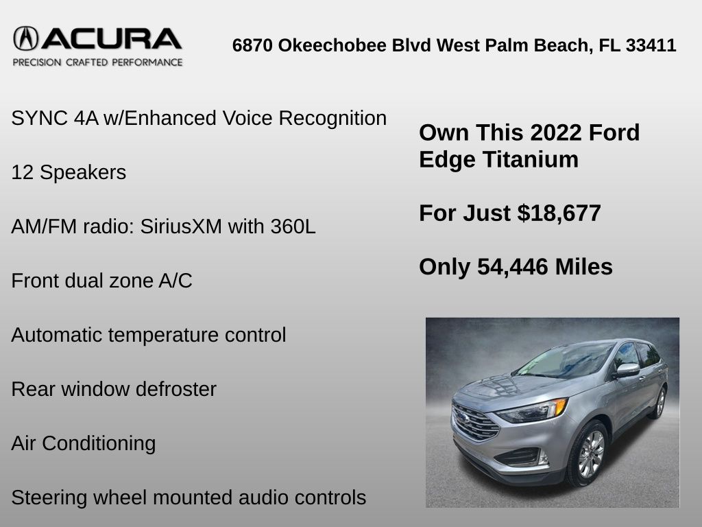 Thumbnail: 2022 Ford Edge - 24