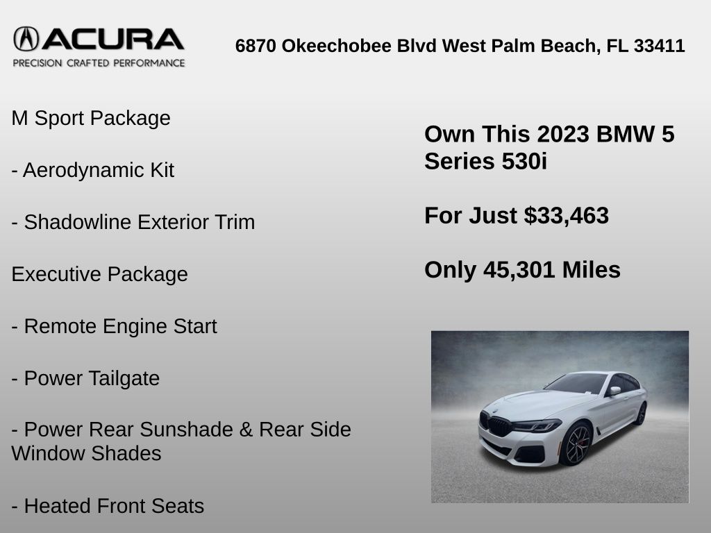 Thumbnail: 2023 BMW 5 Series - 12