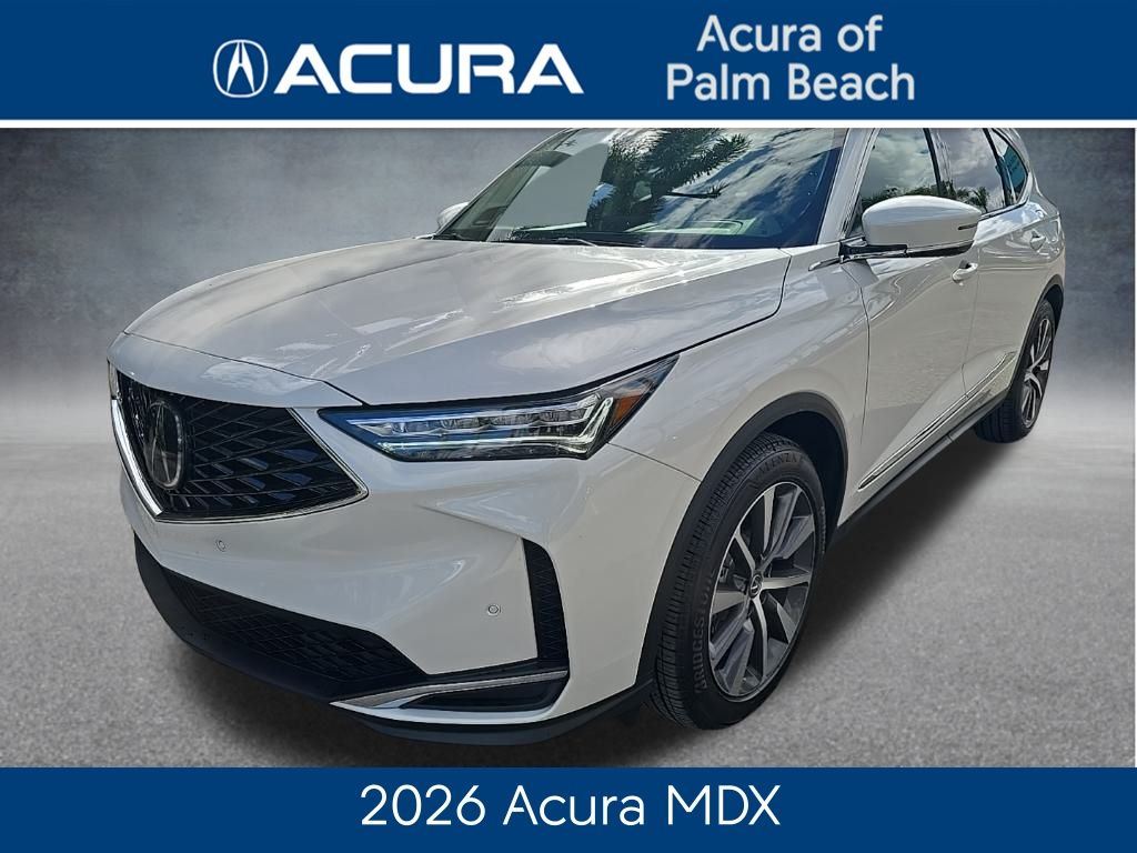 2026 Acura MDX Technology Package's photo