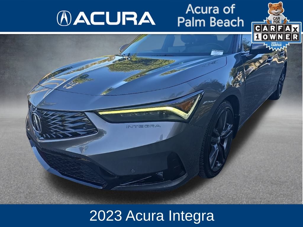 2023 Acura Integra A-Spec w/Tech -
                  West Palm Beach, FL