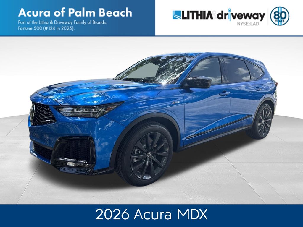 2026 Acura MDX Base -
                  West Palm Beach, FL