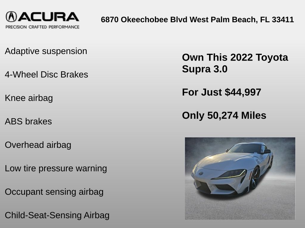 Thumbnail: 2022 Toyota GR Supra - 18