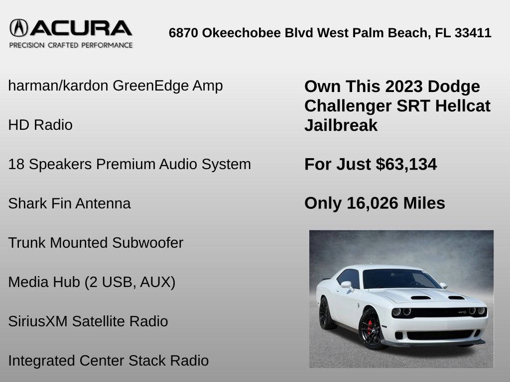 Thumbnail: 2023 Dodge Challenger - 18