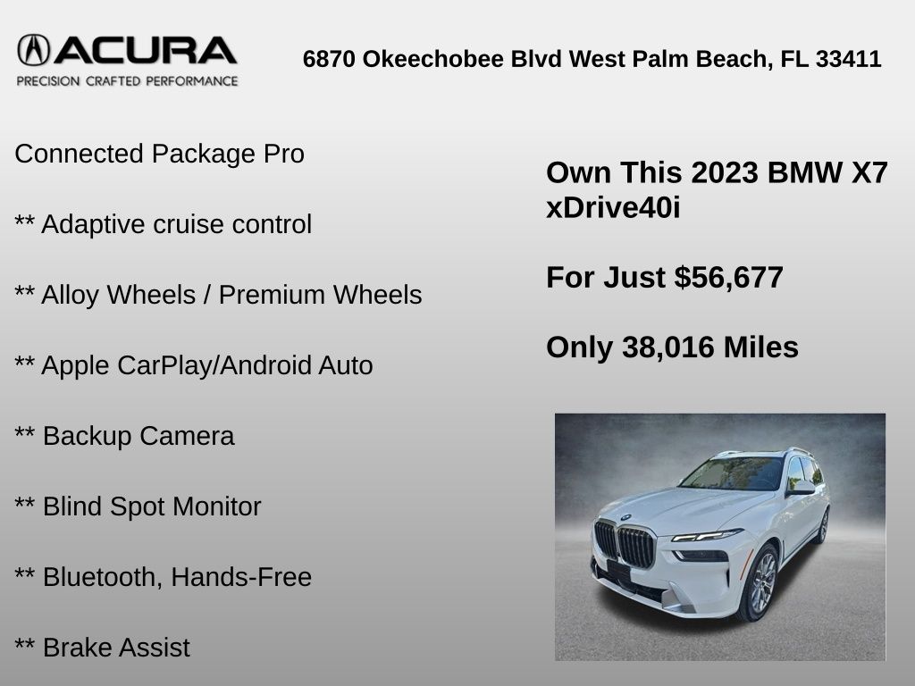 Thumbnail: 2023 BMW X7 - 6