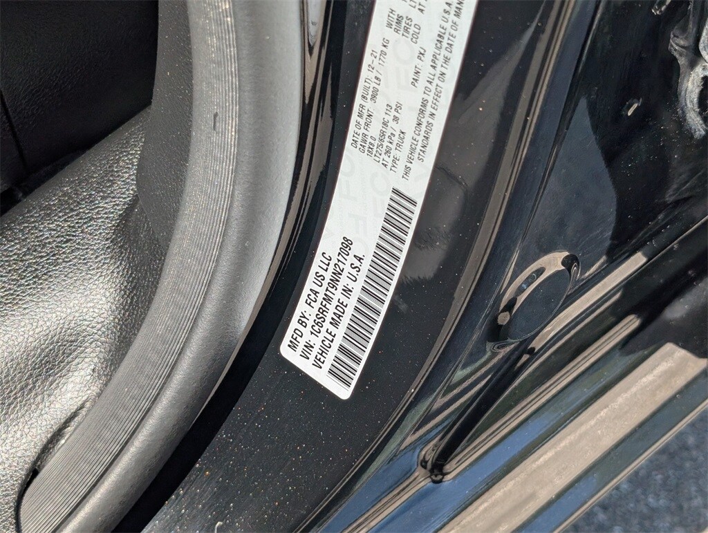 Thumbnail: 2022 RAM 1500 - 28