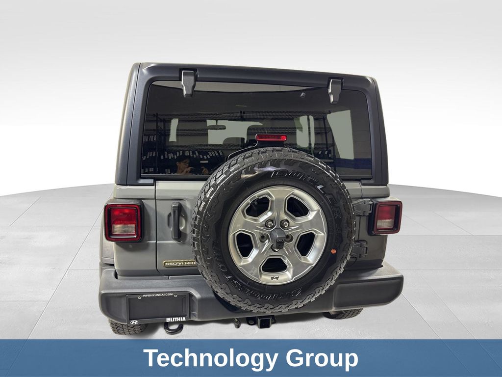 Thumbnail: 2021 Jeep Wrangler - 4