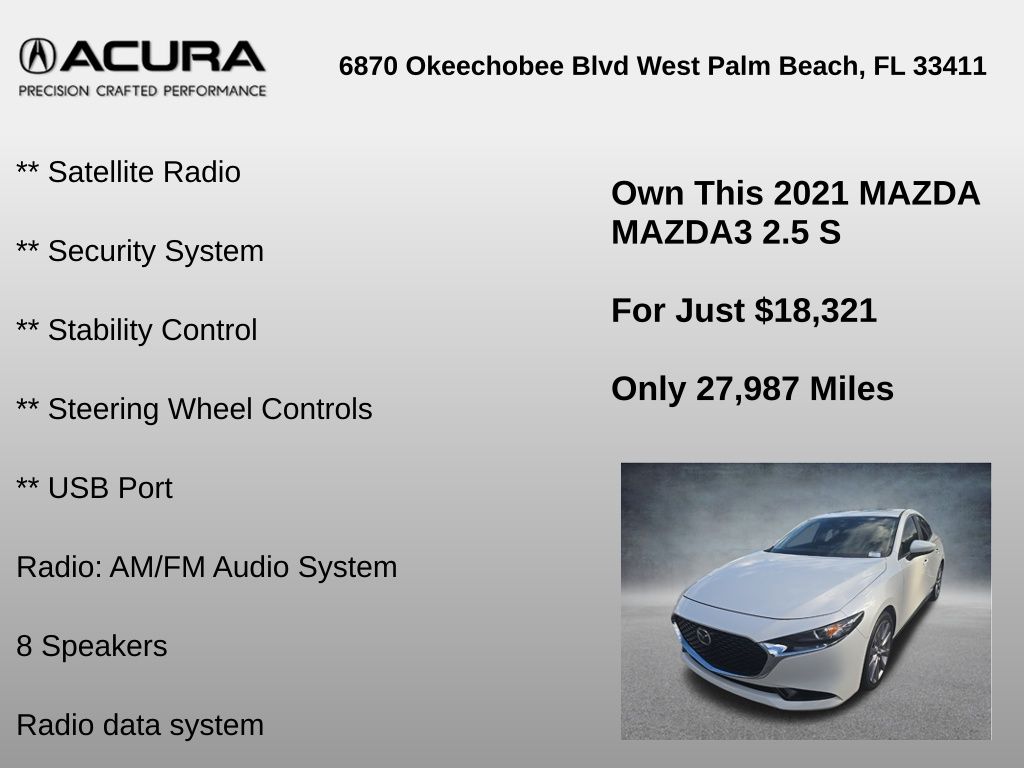 Thumbnail: 2021 Mazda Mazda3 - 18