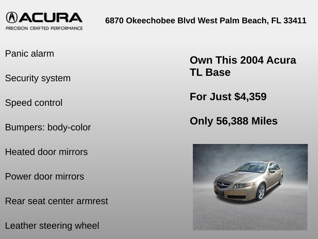 Thumbnail: 2004 Acura TL - 19