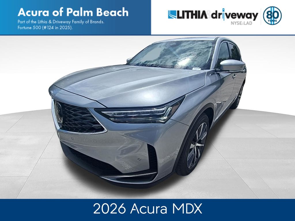 2026 Acura MDX w/Technology Package's photo