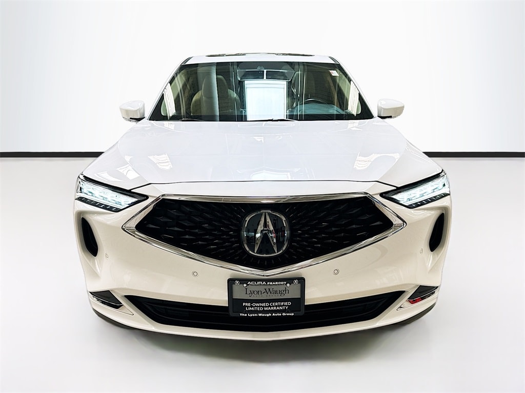 Used 2023 Acura MDX Technology Package with VIN 5J8YE1H45PL009787 for sale in Peabody, MA