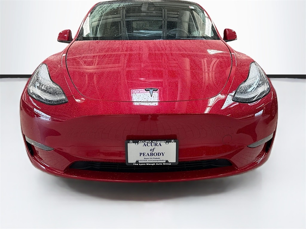 Used 2022 Tesla Model Y  with VIN 7SAYGDEE8NF321631 for sale in Peabody, MA