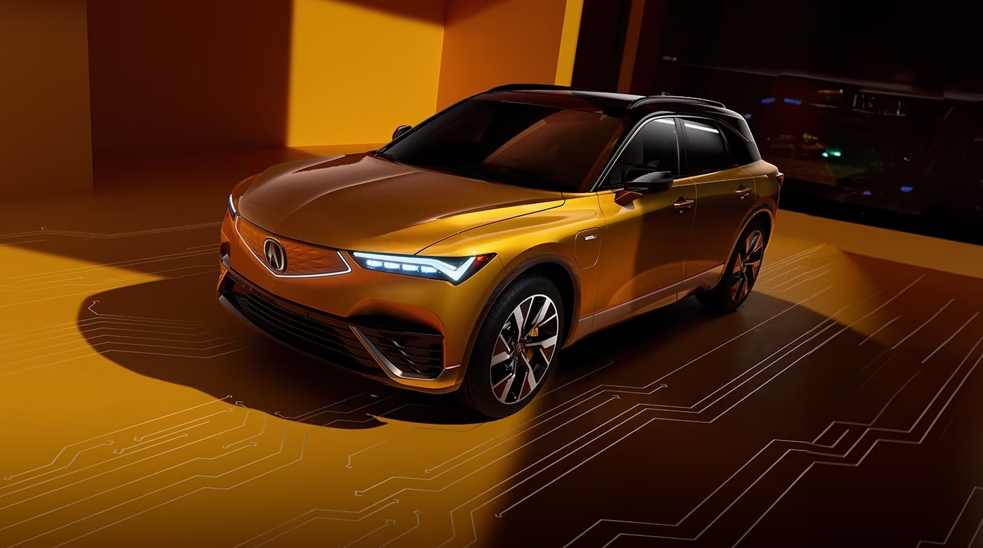 Explore the AllElectric 2024 Acura ZDX